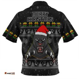 Amazing Aussie Penrith Panthers Christmas Custom Special Ugly Christmas Hawaiian Shirt