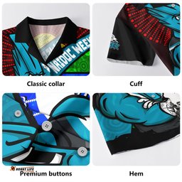 Amazing Aussie Port Adelaide NAIDOC Week Pride Edition Hawaiian Shirt