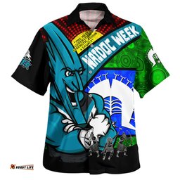 Amazing Aussie Port Adelaide NAIDOC Week Pride Edition Hawaiian Shirt