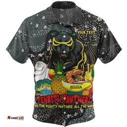 Amazing Aussie Penrith Panthers Custom Australian Big Things Hawaiian Shirt