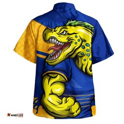 Amazing Aussie Parramatta Eels Defend The Pride Hawaiian Shirt