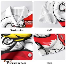 Amazing Aussie Sydney Swans Defend The Pride Hawaiian Shirt