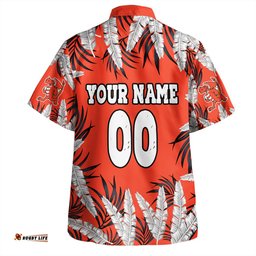 Amazing Aussie St. George Illawarra Dragons Custom Tropical Patterns St. George Illawarra Dragons Hawaiian Shirt
