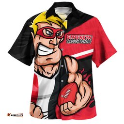 Amazing Aussie St Kilda Defend The Pride Hawaiian Shirt