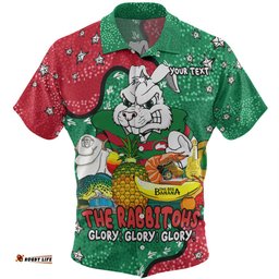 Amazing Aussie South Sydney Rabbitohs Australian Big Things Hawaiian Shirt