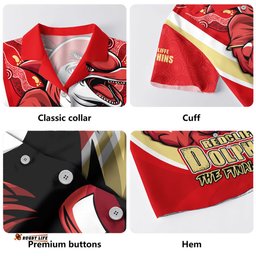 Amazing Aussie Redcliffe Dolphins Final Clash Battle Edition Hawaiian Shirt