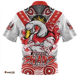 Amazing Aussie Sydney Swans Ripped Legacy of the Game Hawaiian Shirt