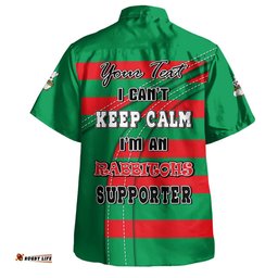Amazing Aussie South Sydney Rabbitohs Custom Team Of Us Die Hard Fan Supporters Hawaiian Shirt