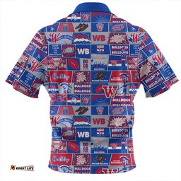 Amazing Aussie Western Bulldogs Legacy Of The Pride Comic Style Hawaiian Shirt