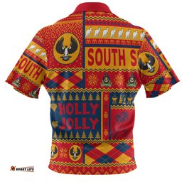 Amazing Aussie South Australia Christmas Holly Jolly Chrissie Hawaiian Shirt