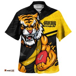 Amazing Aussie Richmond Defend The Pride Hawaiian Shirt