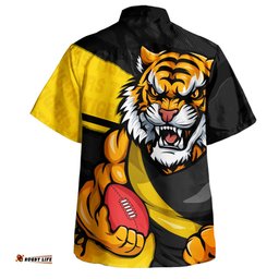 Amazing Aussie Richmond Defend The Pride Hawaiian Shirt