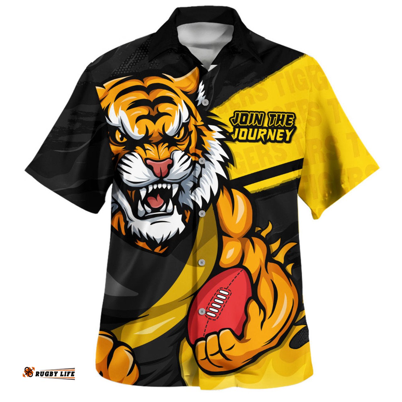 Amazing Aussie Richmond Defend The Pride Hawaiian Shirt
