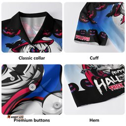 Amazing Aussie Western Bulldogs Dark Pumpkin Halloween Spirit Hawaiian Shirt