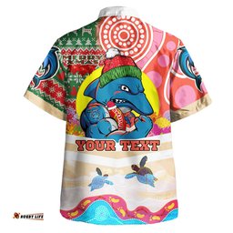 Amazing Aussie Redcliffe Dolphins Custom A New History Begins Hawaiian Shirt