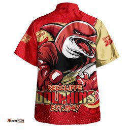 Amazing Aussie Redcliffe Dolphins Battle For Glory Rugby Finals Edition Hawaiian Shirt