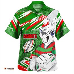 Amazing Aussie South Sydney Rabbitohs Theme Song Hawaiian Shirt