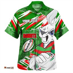 Amazing Aussie South Sydney Rabbitohs Theme Song Hawaiian Shirt