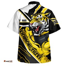 Amazing Aussie Richmond Battlefield Glory Gear Hawaiian Shirt