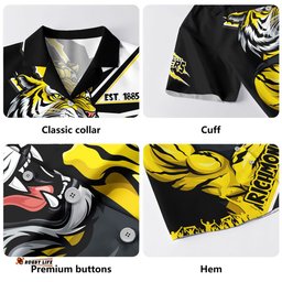 Amazing Aussie Richmond Battlefield Glory Gear Hawaiian Shirt