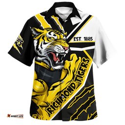 Amazing Aussie Richmond Battlefield Glory Gear Hawaiian Shirt