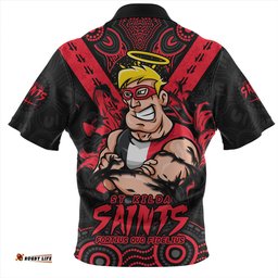 Amazing Aussie St Kilda Ripped Legacy Of The Game Hawaiian Shirt