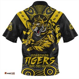Amazing Aussie Richmond Ripped Legacy Of The Game Hawaiian Shirt