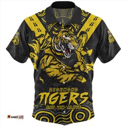 Amazing Aussie Richmond Ripped Legacy Of The Game Hawaiian Shirt