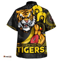 Amazing Aussie Richmond NAIDOC Spirit Of Country Hawaiian Shirt