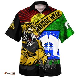 Amazing Aussie Richmond NAIDOC Week Pride Edition Hawaiian Shirt