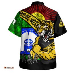 Amazing Aussie Richmond NAIDOC Week Pride Edition Hawaiian Shirt