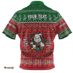 Amazing Aussie South Sydney Rabbitohs Custom Chrissie Spirit Hawaiian Shirt