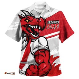 Amazing Aussie St. George Illawarra Dragons Defend The Pride Hawaiian Shirt