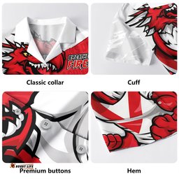 Amazing Aussie St. George Illawarra Dragons Defend The Pride Hawaiian Shirt