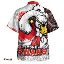 Amazing Aussie Sydney Swans NAIDOC Spirit Of Country Hawaiian Shirt
