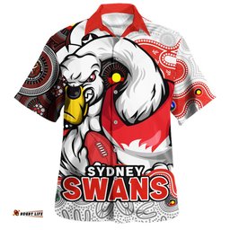 Amazing Aussie Sydney Swans NAIDOC Spirit Of Country Hawaiian Shirt