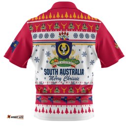 Amazing Aussie South Australia Christmas Merry Chrissie Hawaiian Shirt