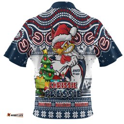 Amazing Aussie Sydney Roosters Aussie Ugly Christmas For Die Hard Fan Supporters Hawaiian Shirt