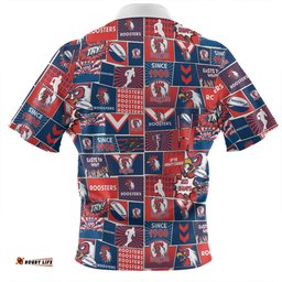 Amazing Aussie Sydney Roosters Team Of Us Die Hard Fan Supporters Comic Style Hawaiian Shirt