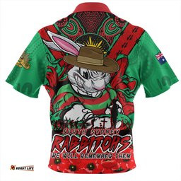Amazing Aussie South Sydney Rabbitohs Ripped Legacy Of The Game The ANZAC Spirit Lives On Hawaiian Shirt