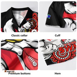 Amazing Aussie Sydney Swans Power Through Generations NAIDOC Edition Hawaiian Shirt