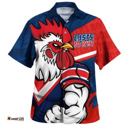 Amazing Aussie Sydney Roosters Defend The Pride Hawaiian Shirt