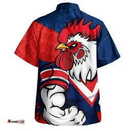 Amazing Aussie Sydney Roosters Defend The Pride Hawaiian Shirt