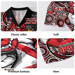 Amazing Aussie St. George Illawarra Dragons Spirit Of NAIDOC Series Hawaiian Shirt