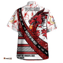 Amazing Aussie St. George Illawarra Dragons Theme Song For With Sporty Style Hawaiian Shirt