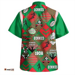 Amazing Aussie South Sydney Rabbitohs Argyle Patterns Style Tough Fan Rugby For Life Hawaiian Shirt