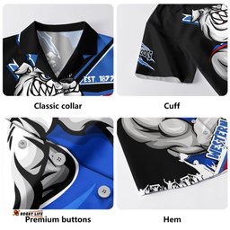 Amazing Aussie Western Bulldogs Battlefield Glory Gear Hawaiian Shirt