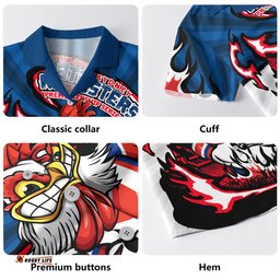 Amazing Aussie Sydney Roosters Premiership Series Sports Gear Hawaiian Shirt