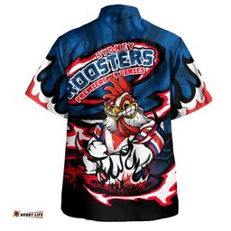 Amazing Aussie Sydney Roosters Premiership Series Sports Gear Hawaiian Shirt