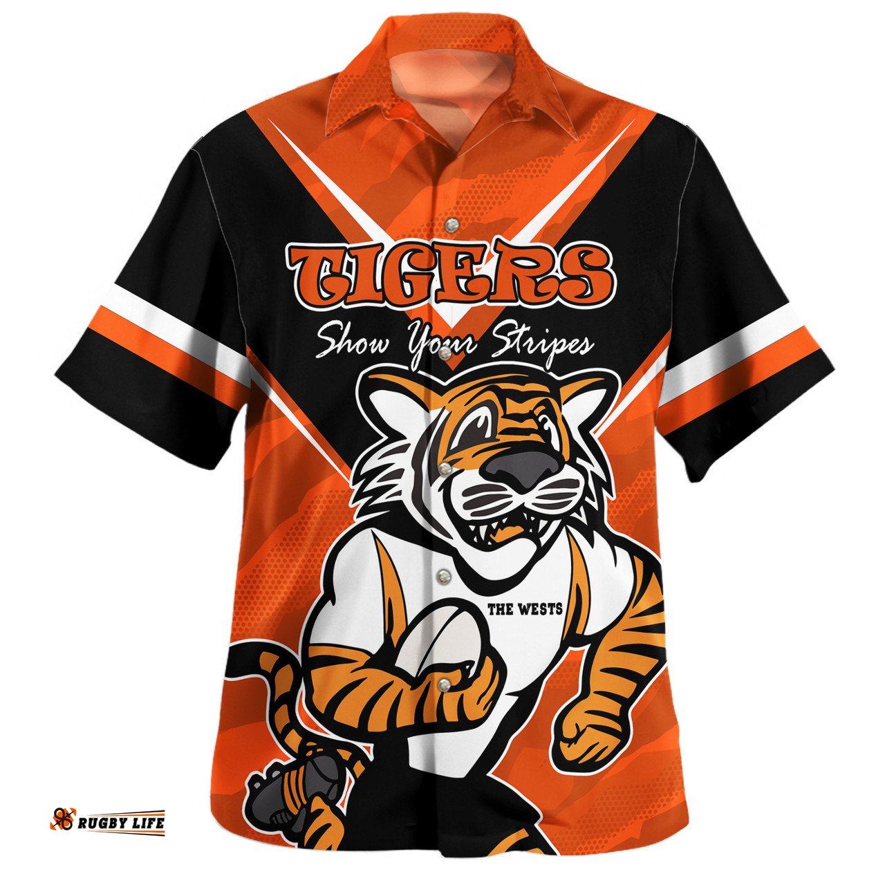 Amazing Aussie Wests Tigers Custom I Hate Being This Awesome But Wests Tigers Hawaiian Shirt